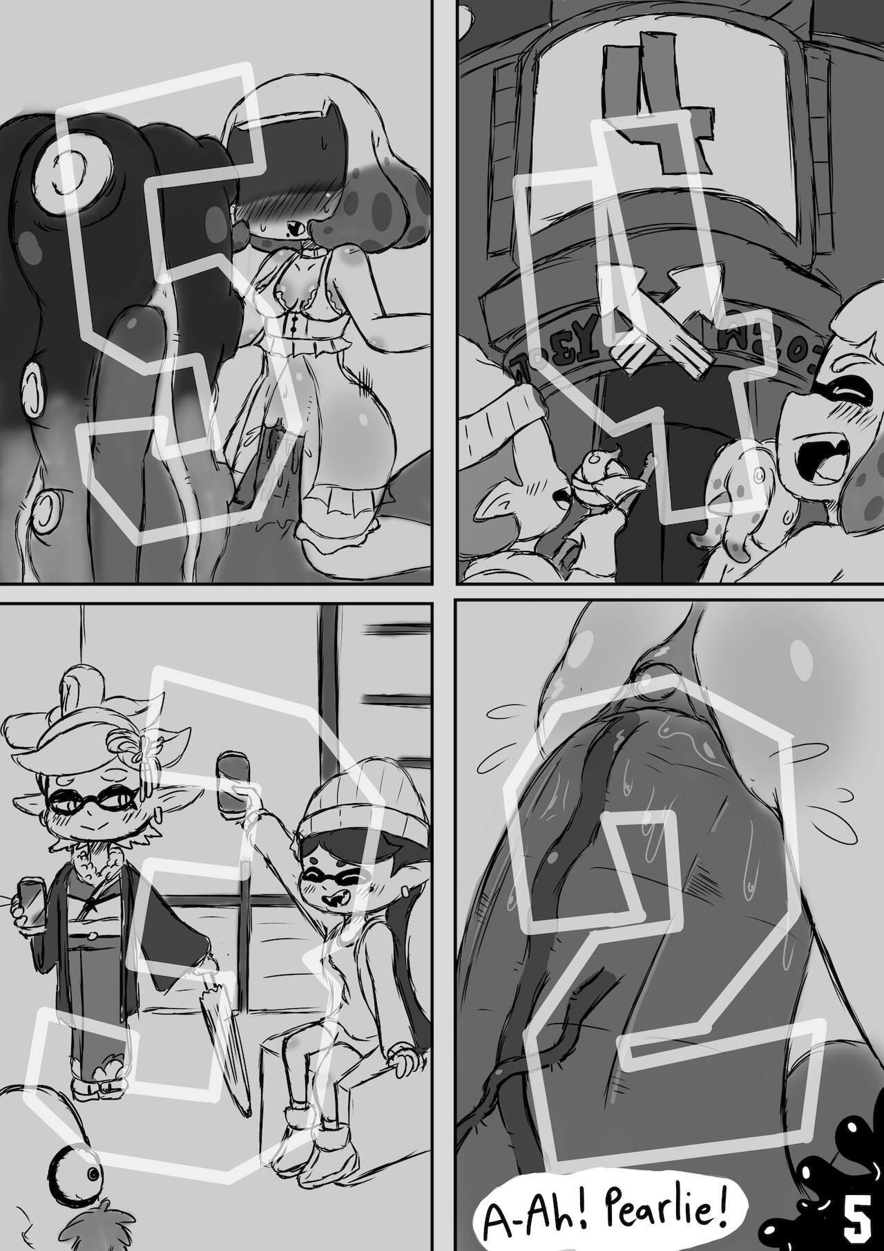 New Years Pearlina Comic page 5 full