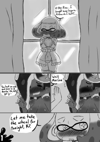 New Years Pearlina Comic cover
