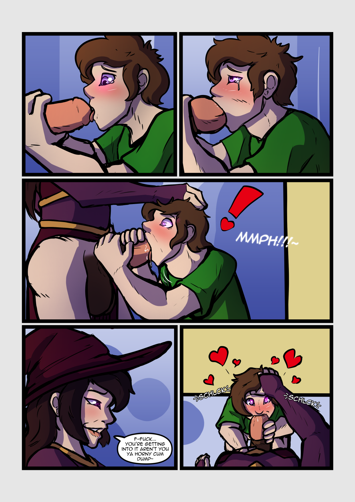 Pissed Witch page 4 full