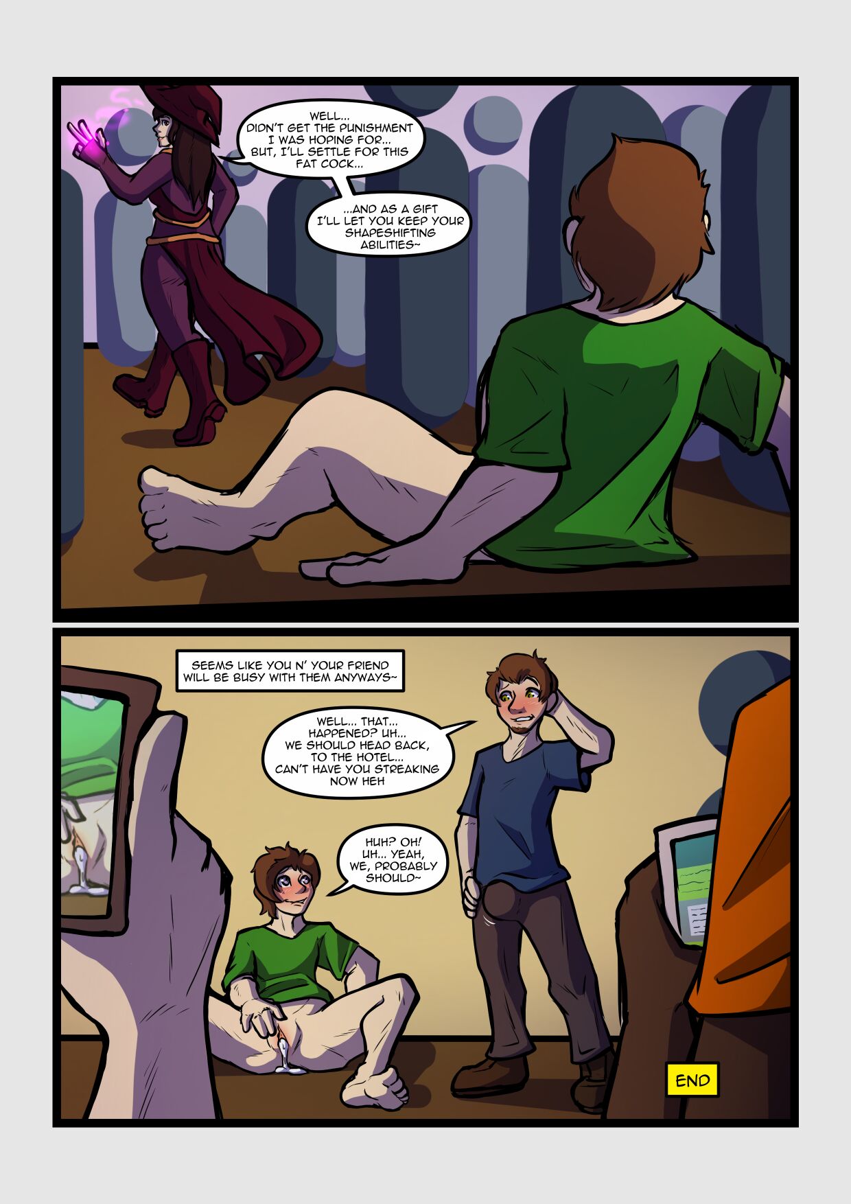 Pissed Witch page 7 full