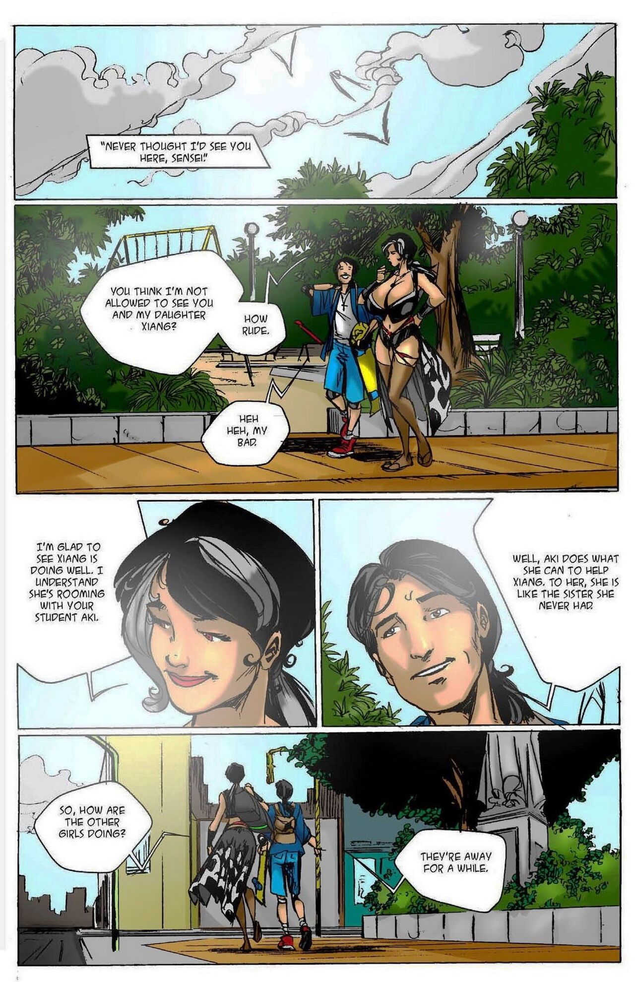 BotComics - The masters way page 10 full