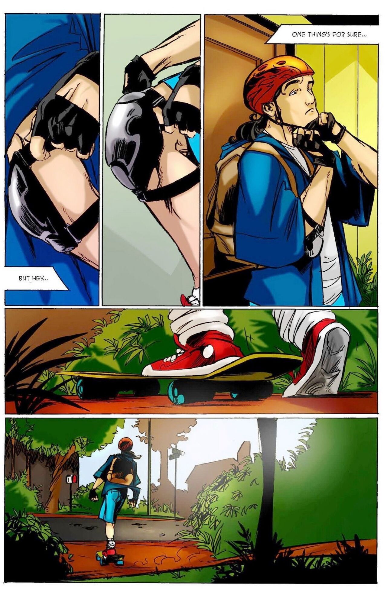 BotComics - The masters way page 5 full