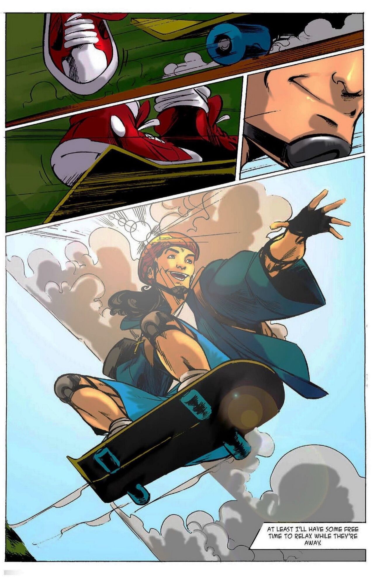 BotComics - The masters way page 6 full