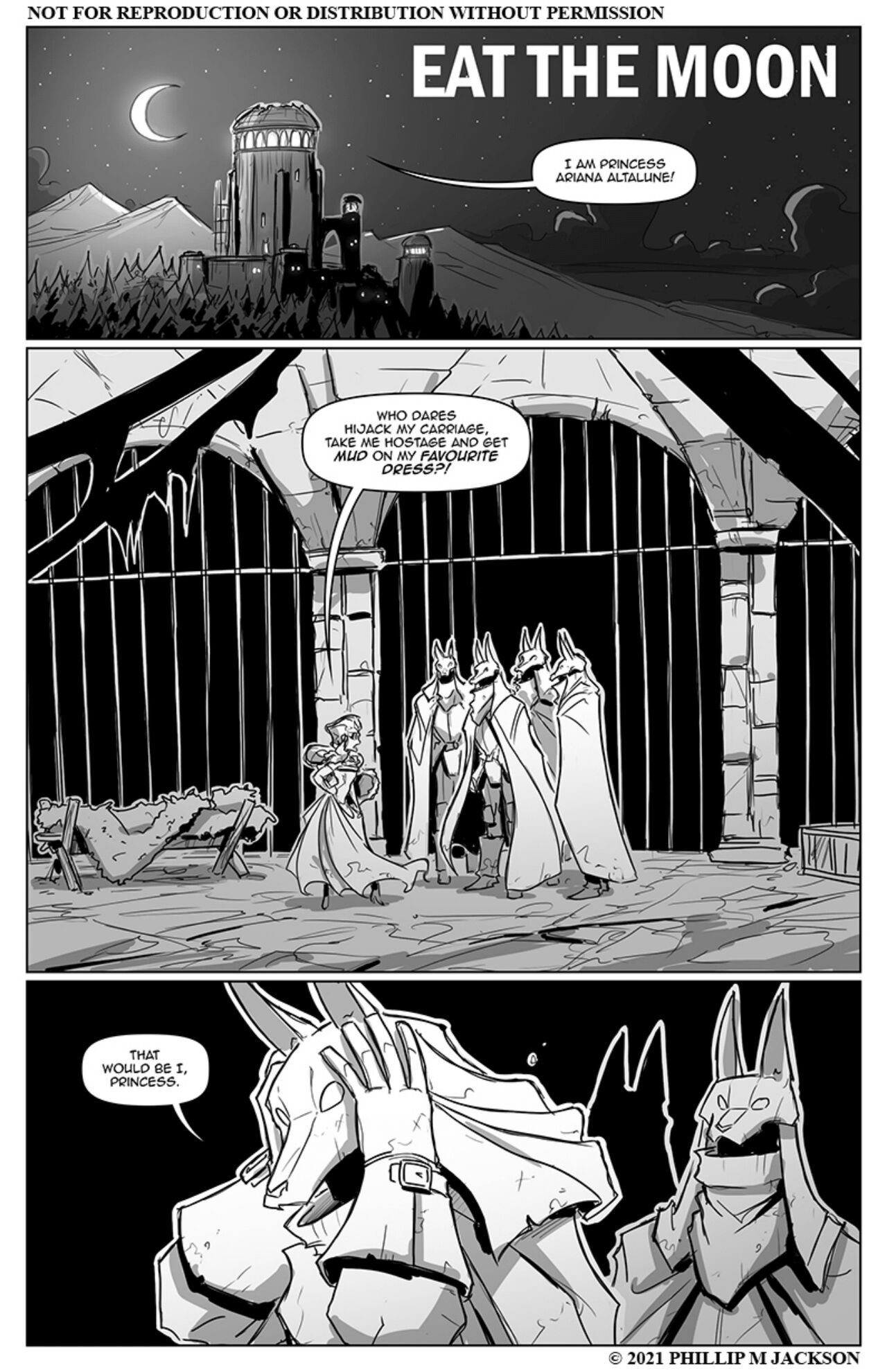 Eat the Moon page 2 full