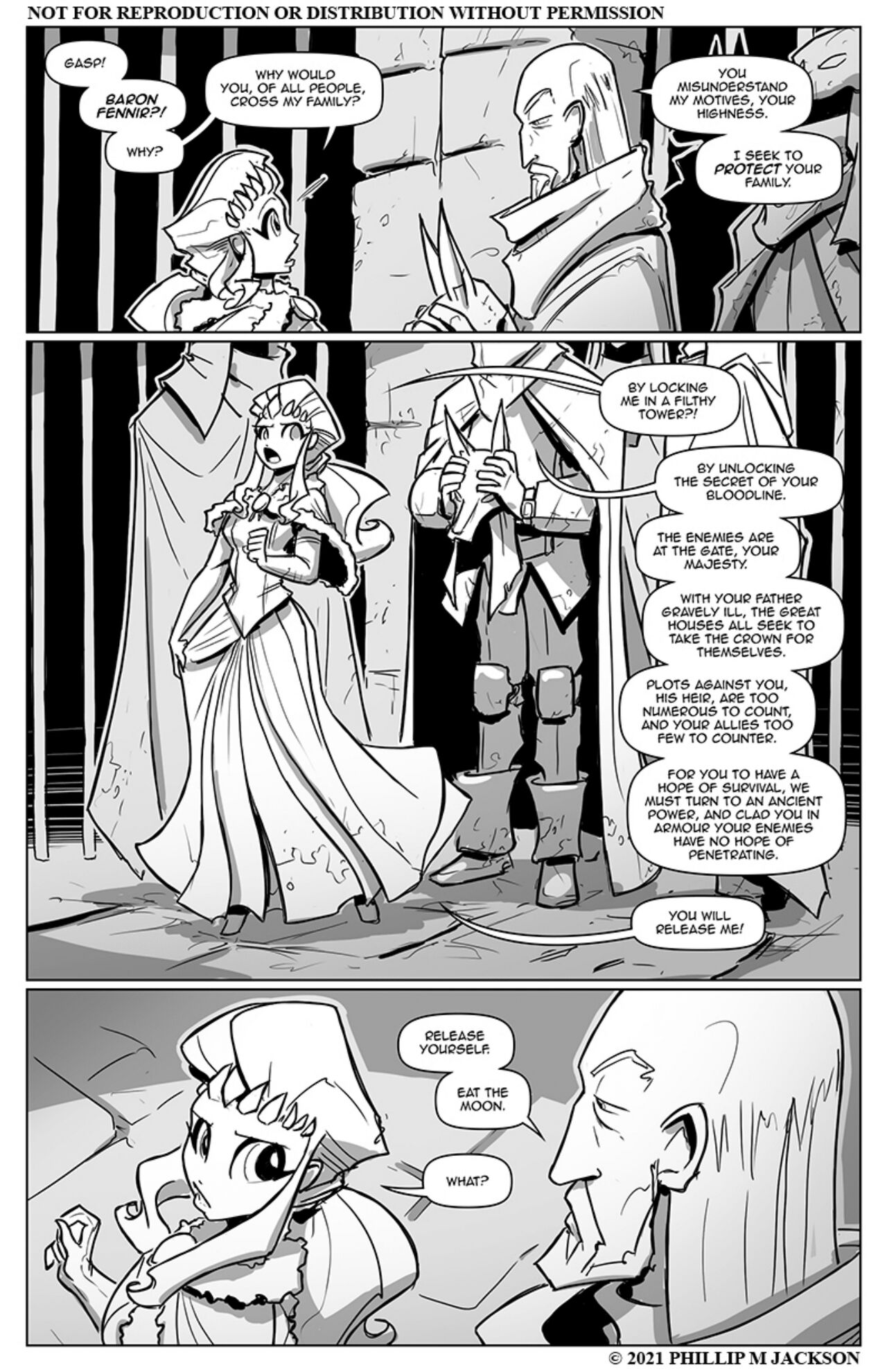 Eat the Moon page 3 full