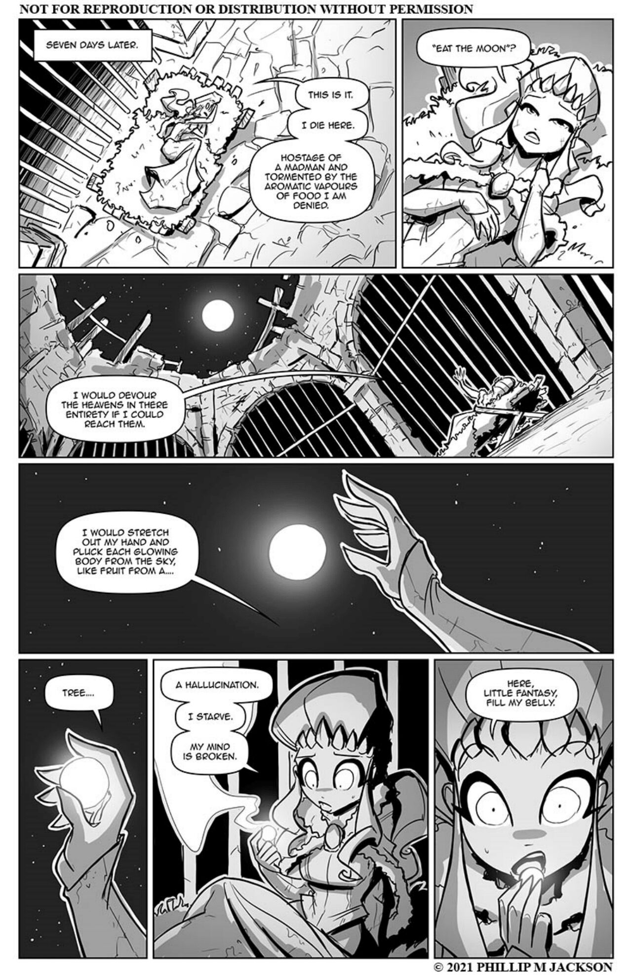 Eat the Moon page 6 full