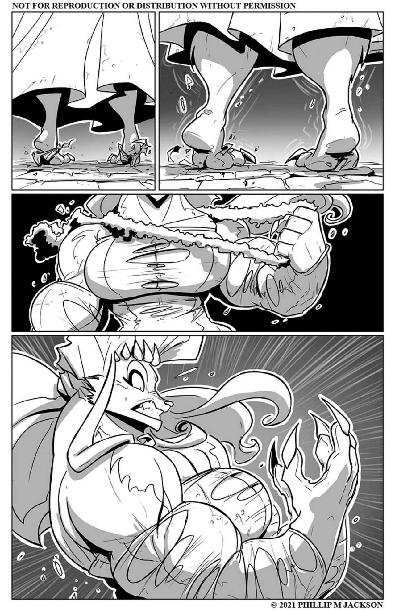 Eat the Moon page 9 full
