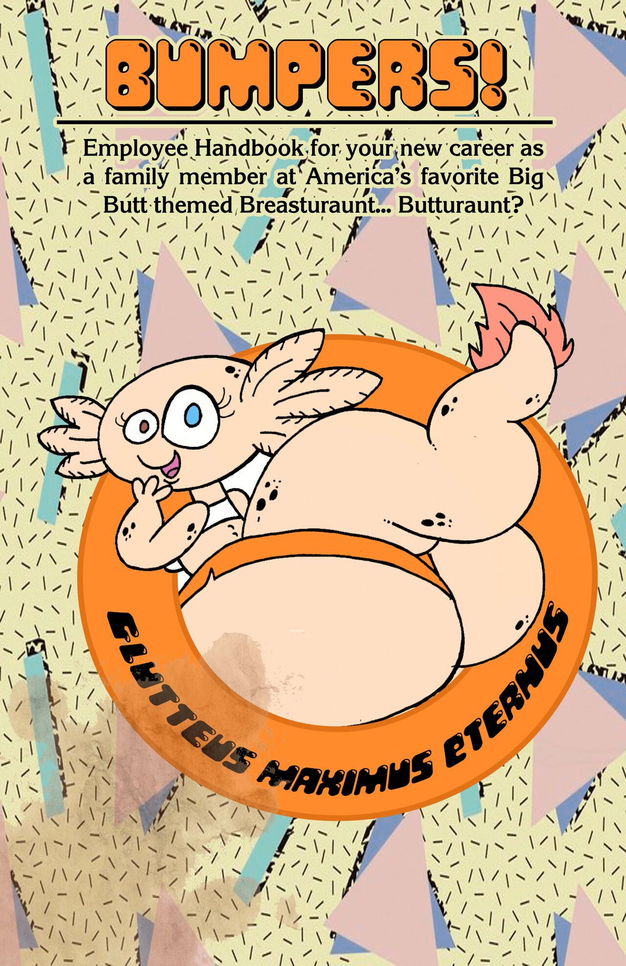 Bumpers employee handbook page 1 full