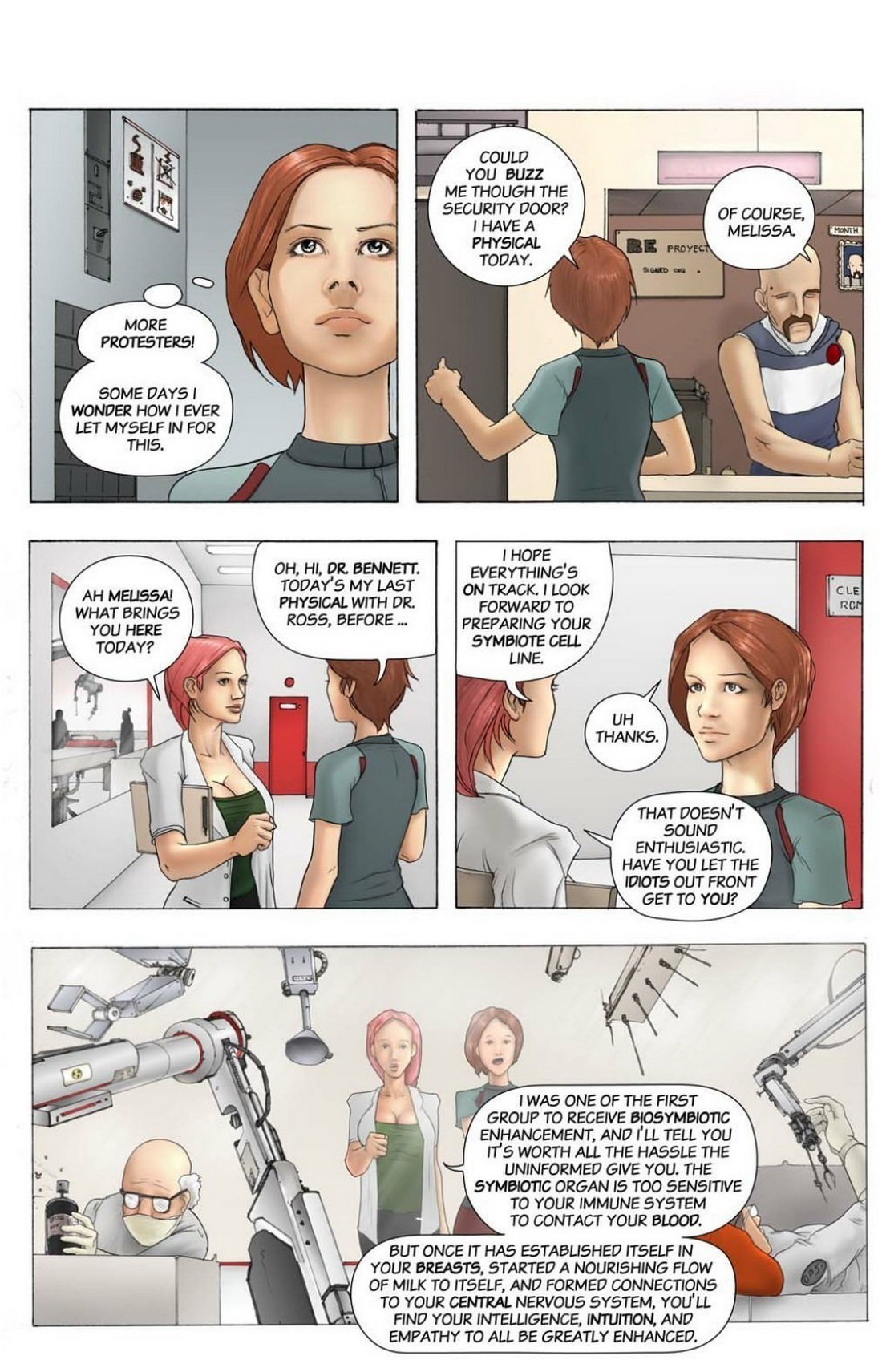 BotComics - The BE poject page 3 full
