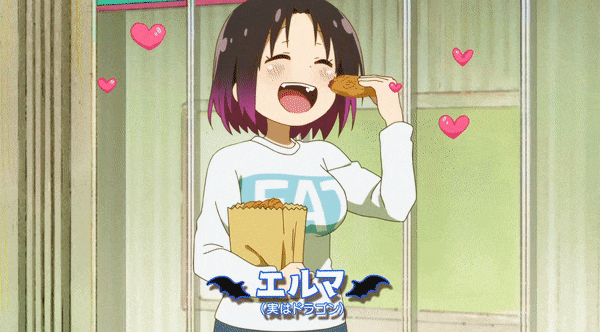 Kobayashi-san Chi no Maid Dragon S Gifs page 8 full