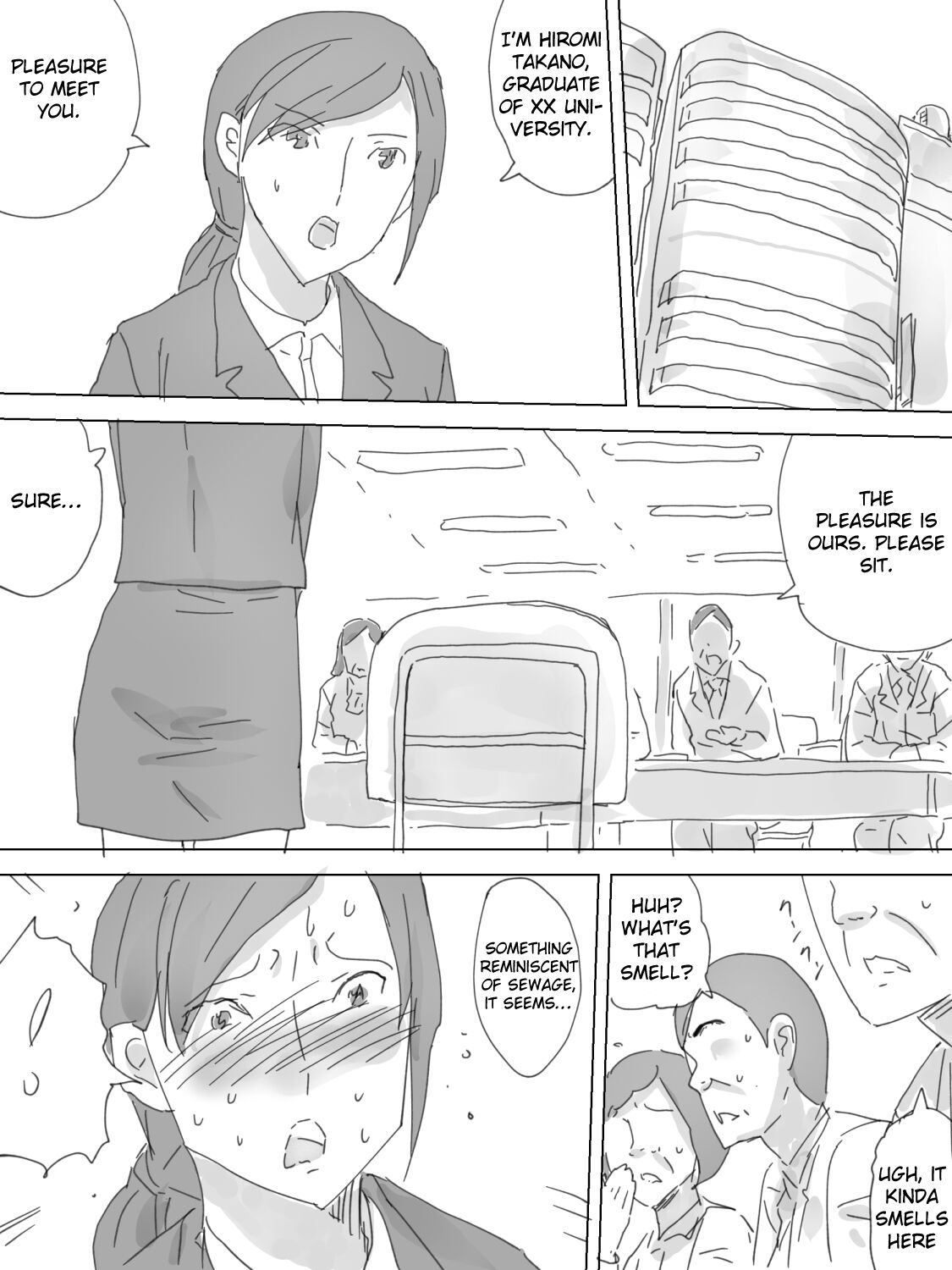 Shuukatsu Haisetsu page 6 full