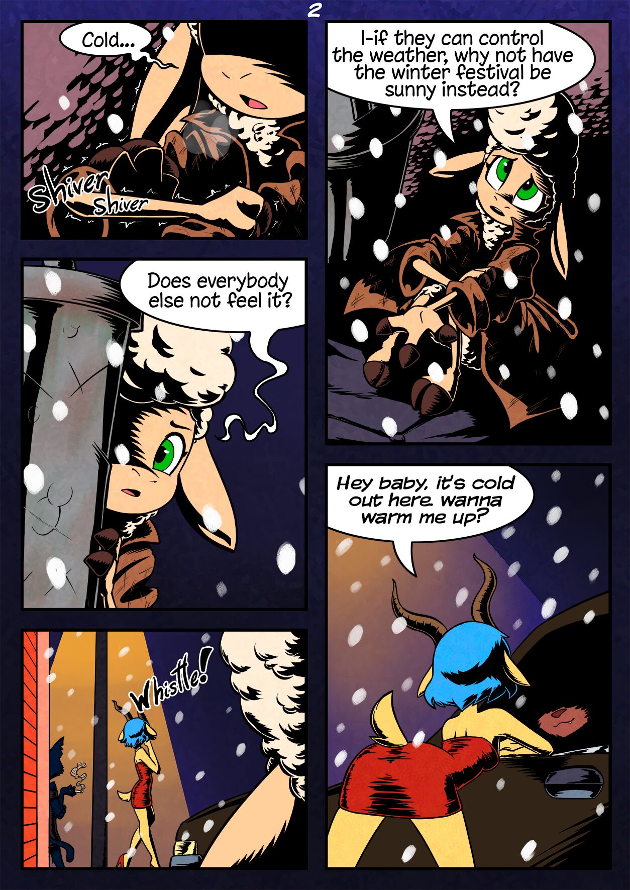 Merry Christmas for Bellwether page 4 full
