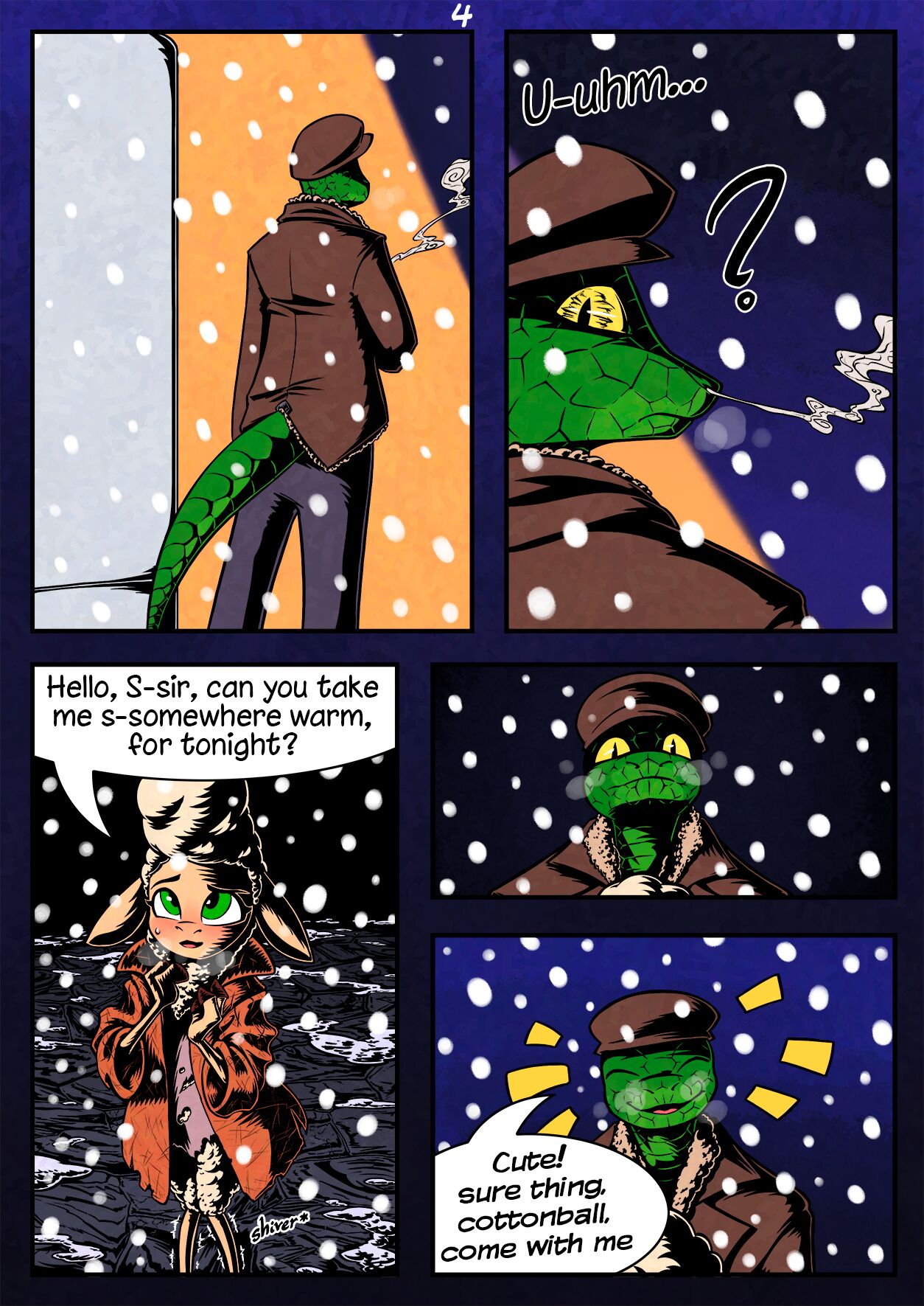 Merry Christmas for Bellwether page 6 full