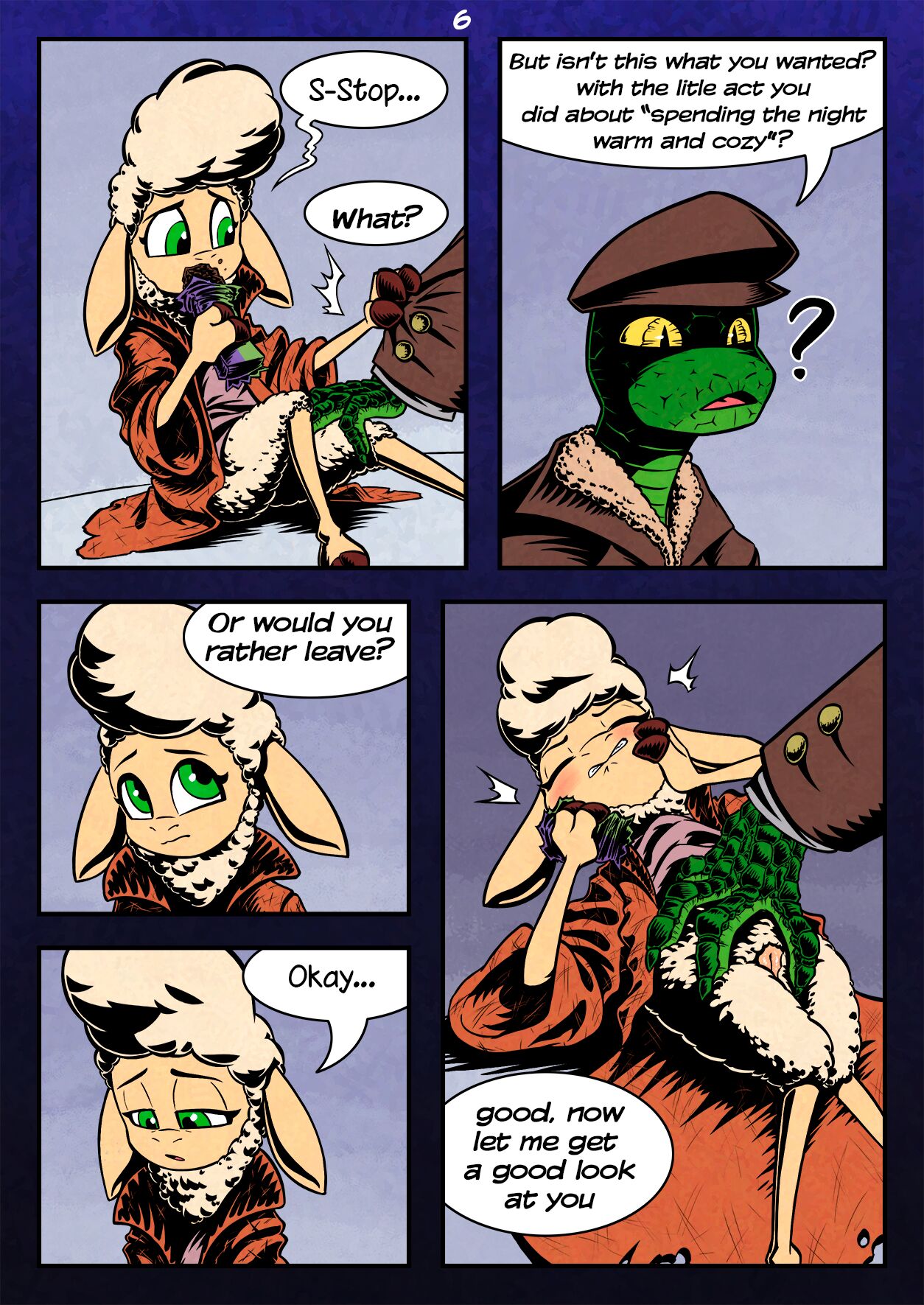Merry Christmas for Bellwether page 8 full