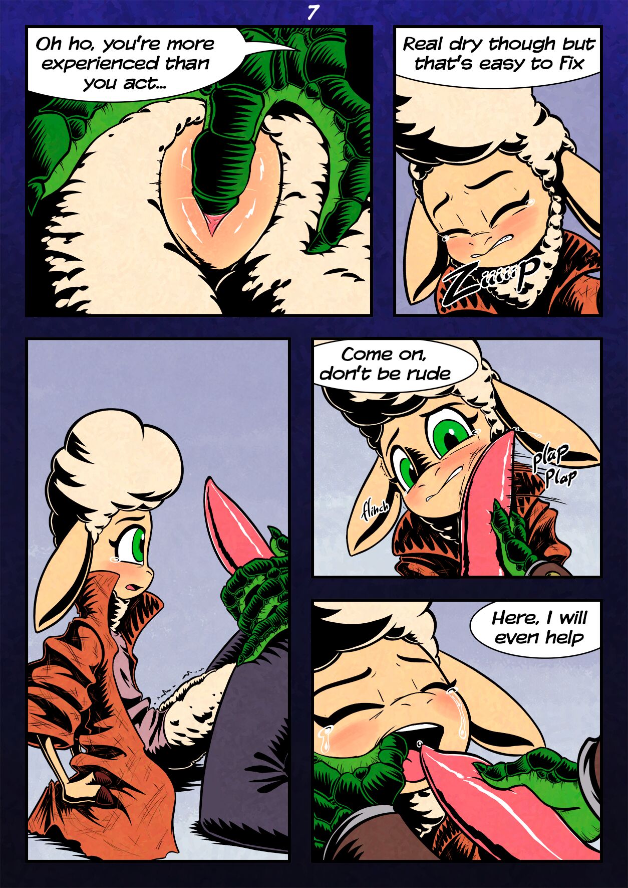 Merry Christmas for Bellwether page 9 full