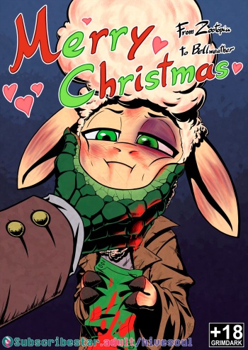 Merry Christmas for Bellwether cover