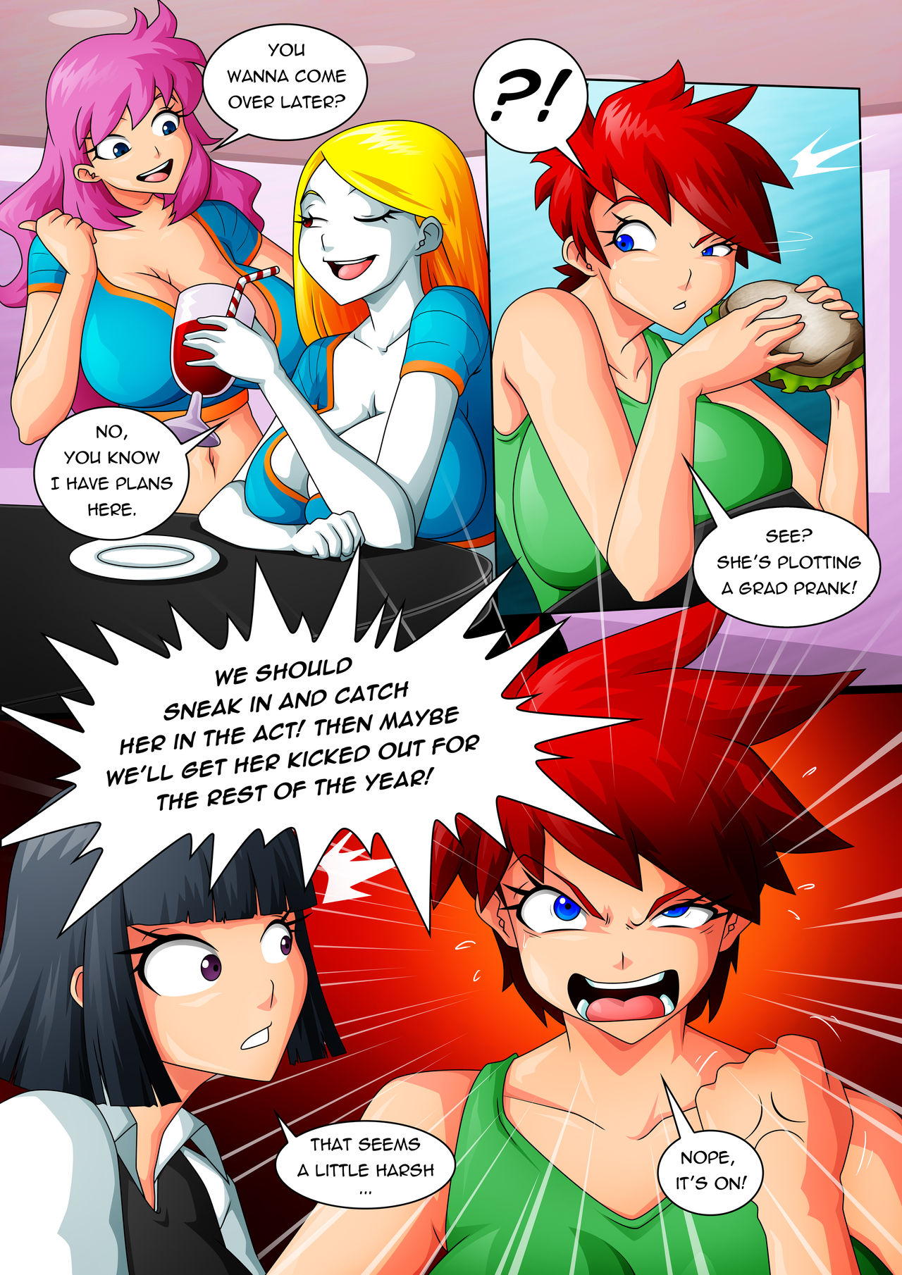 Vampire School page 4 full