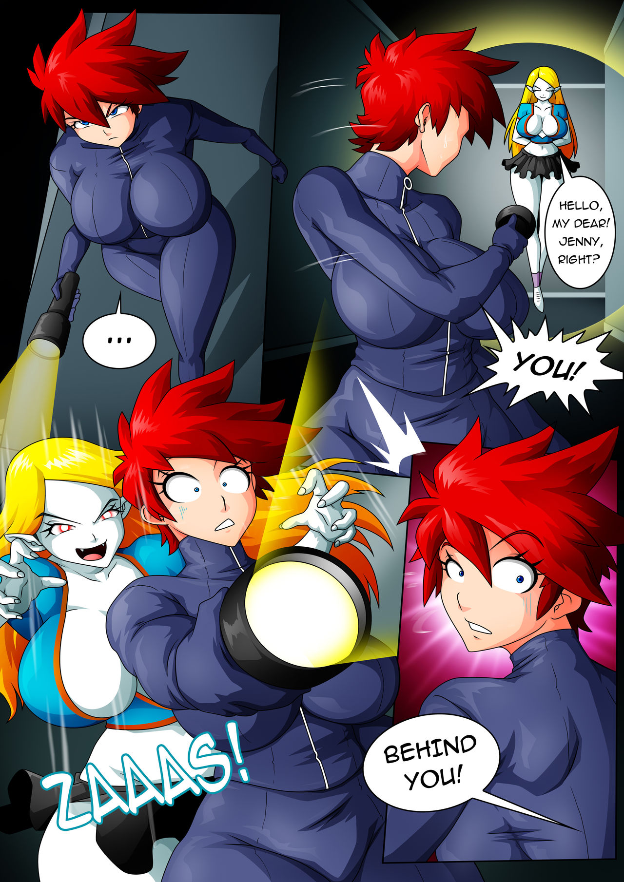 Vampire School page 7 full