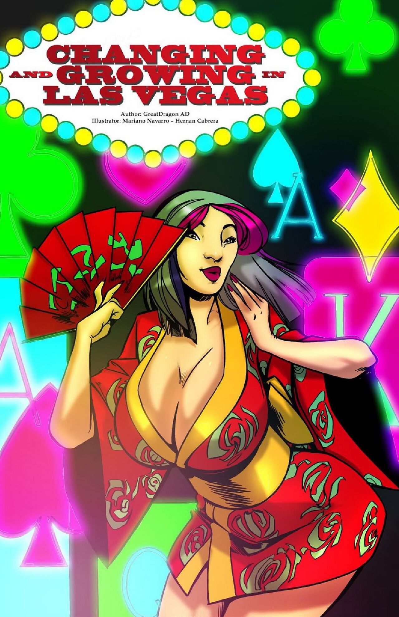 BotComics - Changing and growing in Las Vegas page 1 full