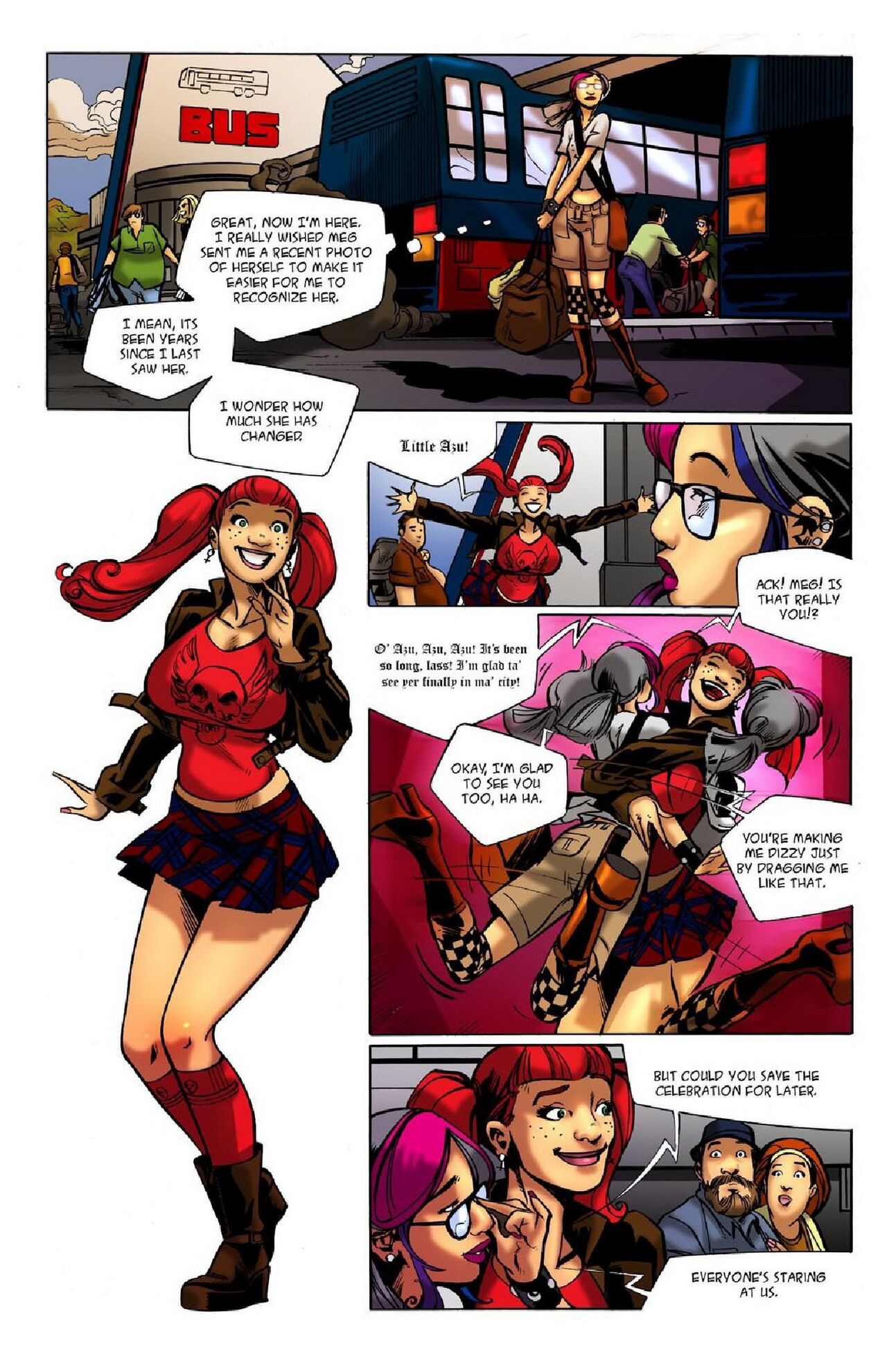 BotComics - Changing and growing in Las Vegas page 3 full