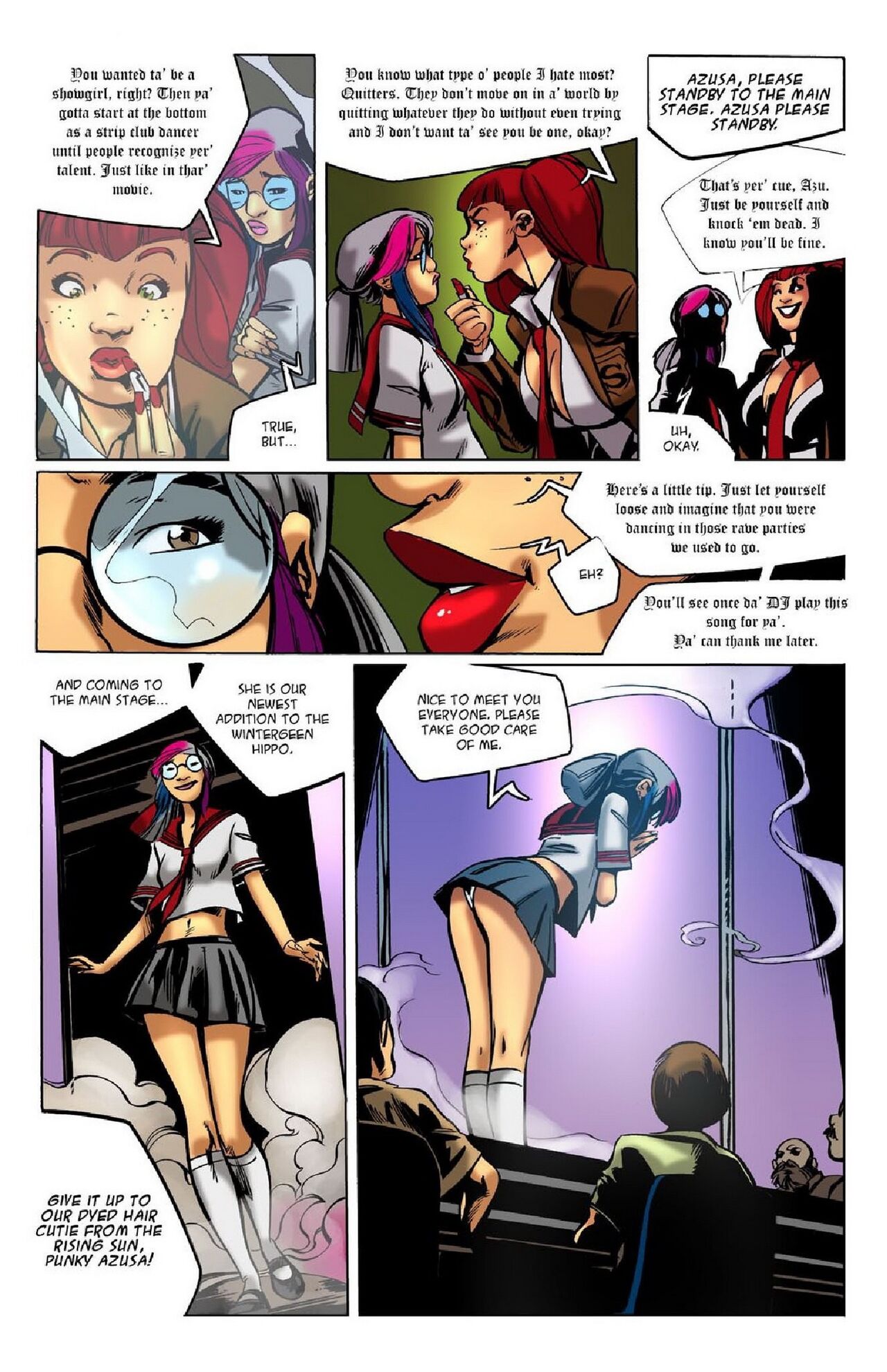 BotComics - Changing and growing in Las Vegas page 8 full