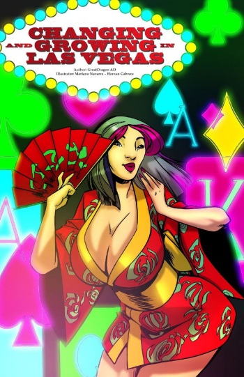 BotComics - Changing and growing in Las Vegas cover