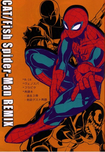 Spider‐Man REMIX cover