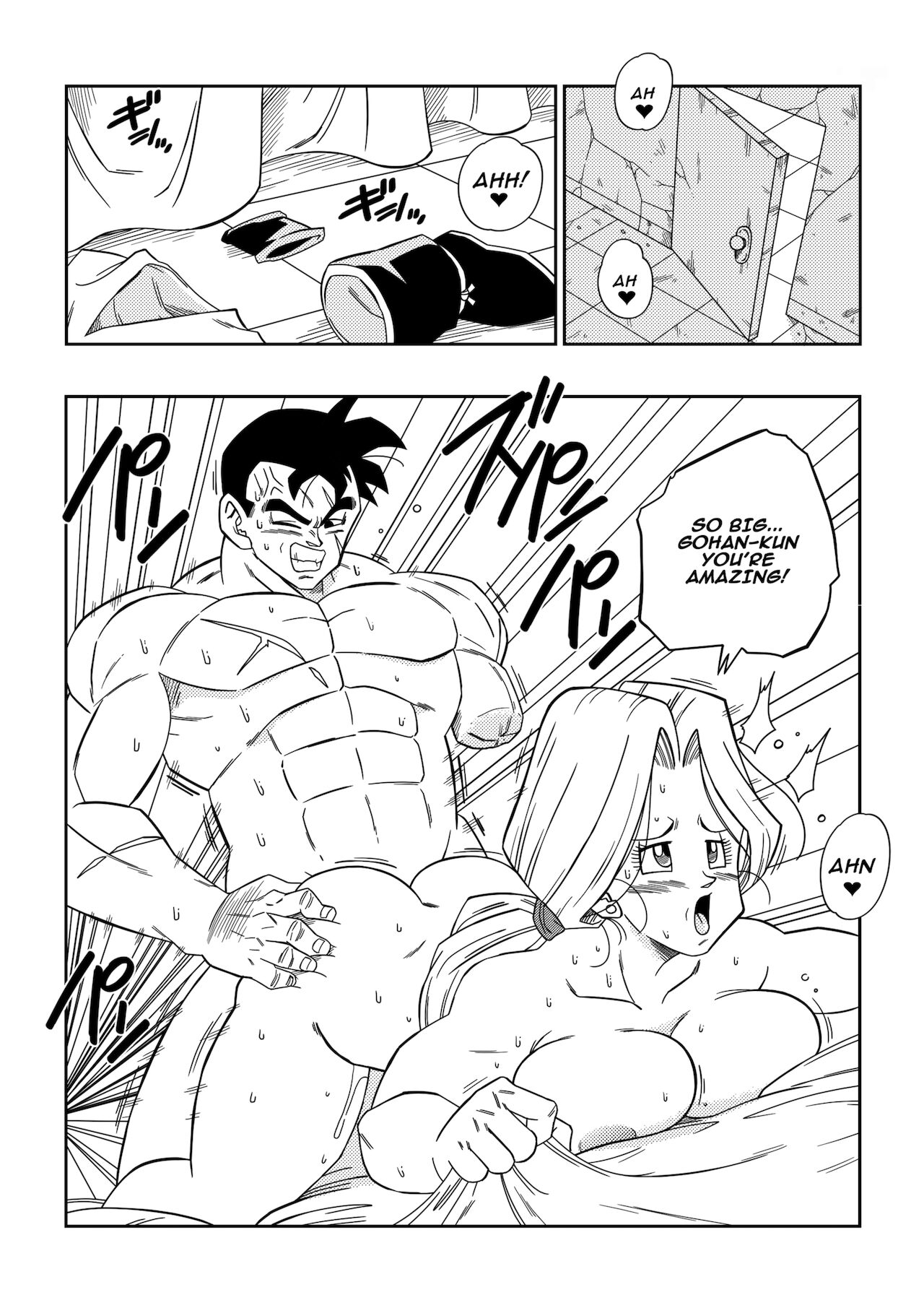 Yamamoto Doujin-Lots Of Sex In This Future!! page 5 full