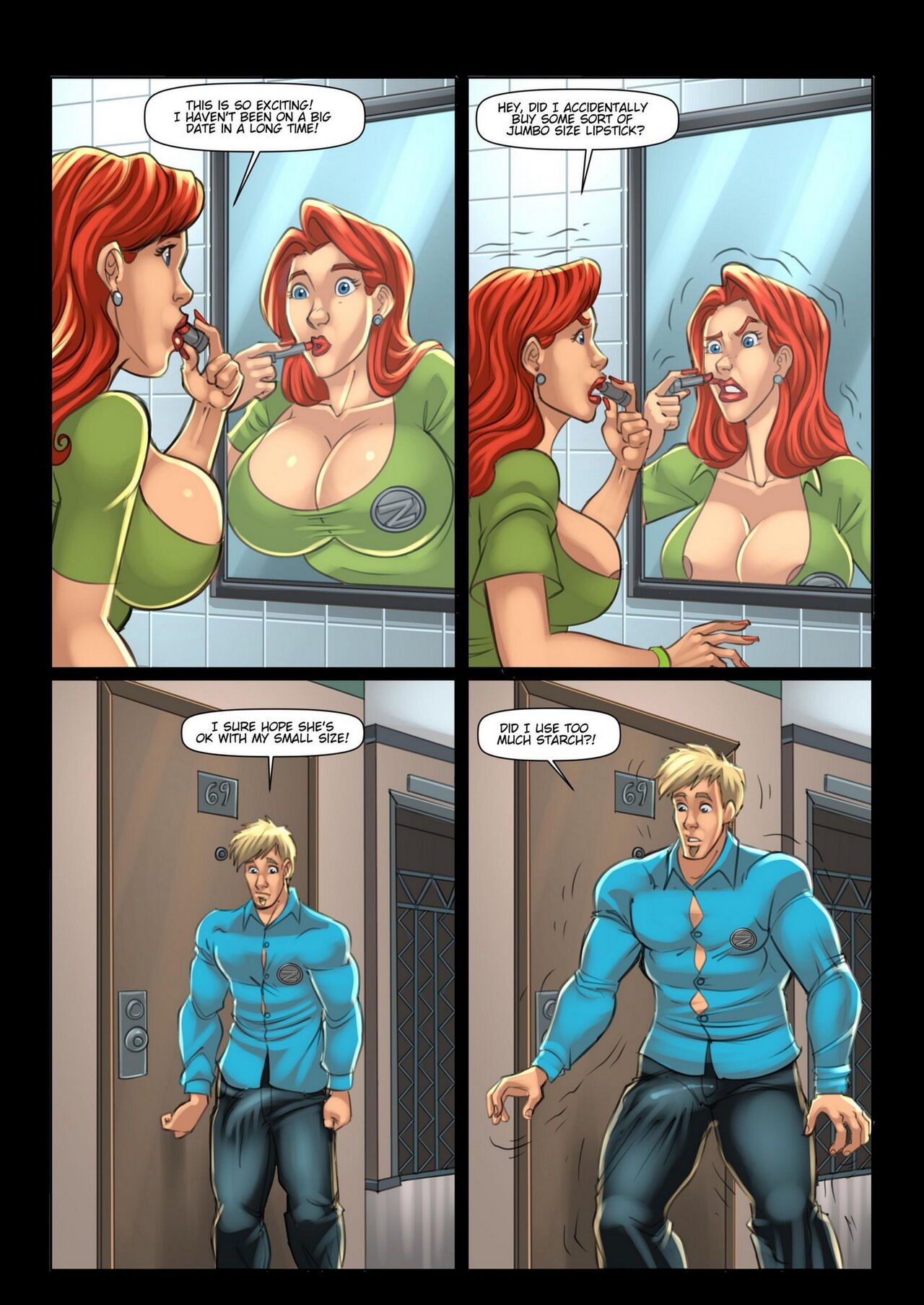ZZZ Comics - Size Express Dating page 4 full