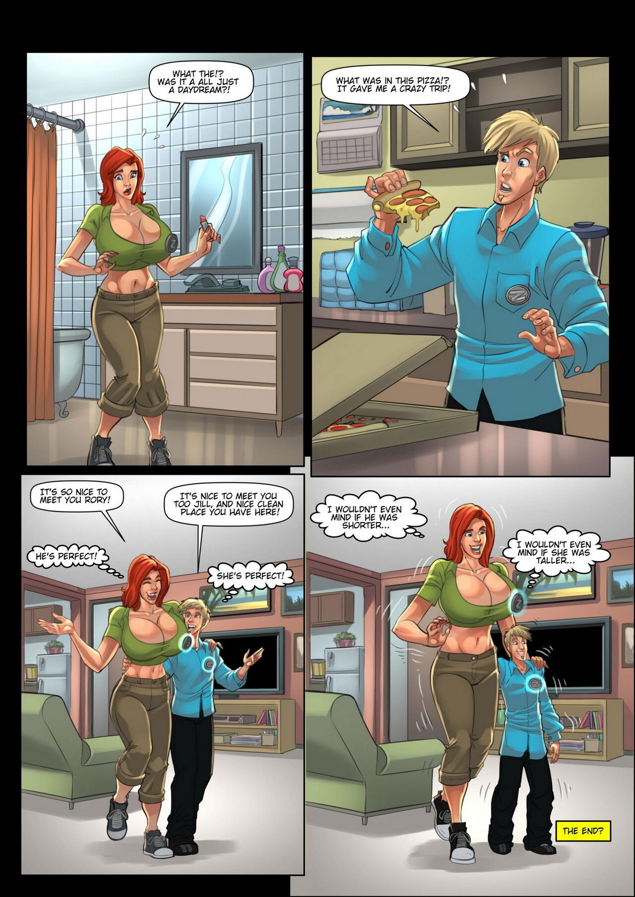 ZZZ Comics - Size Express Dating page 7 full