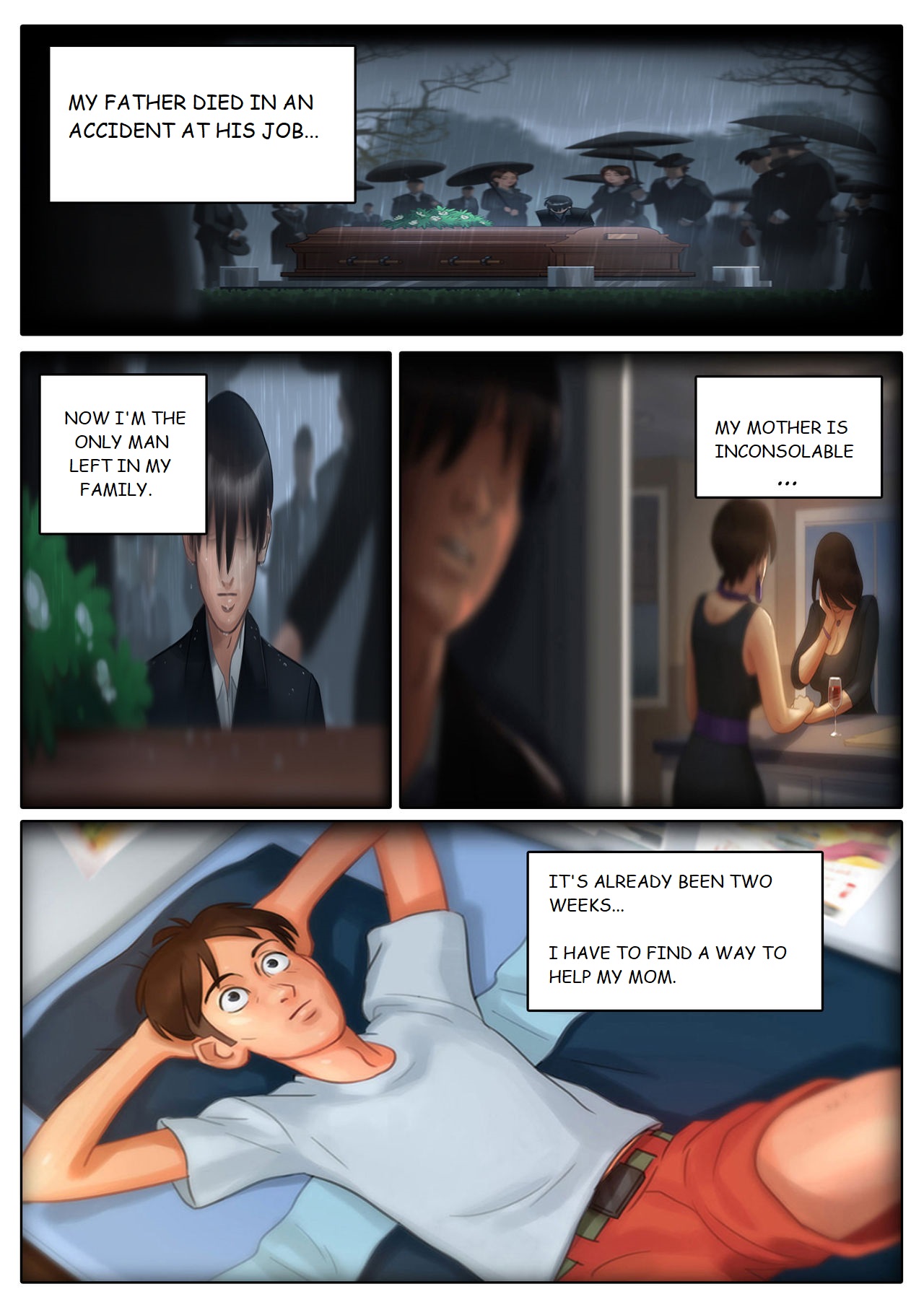 Summertime Saga -- Homem de Casa page 2 full