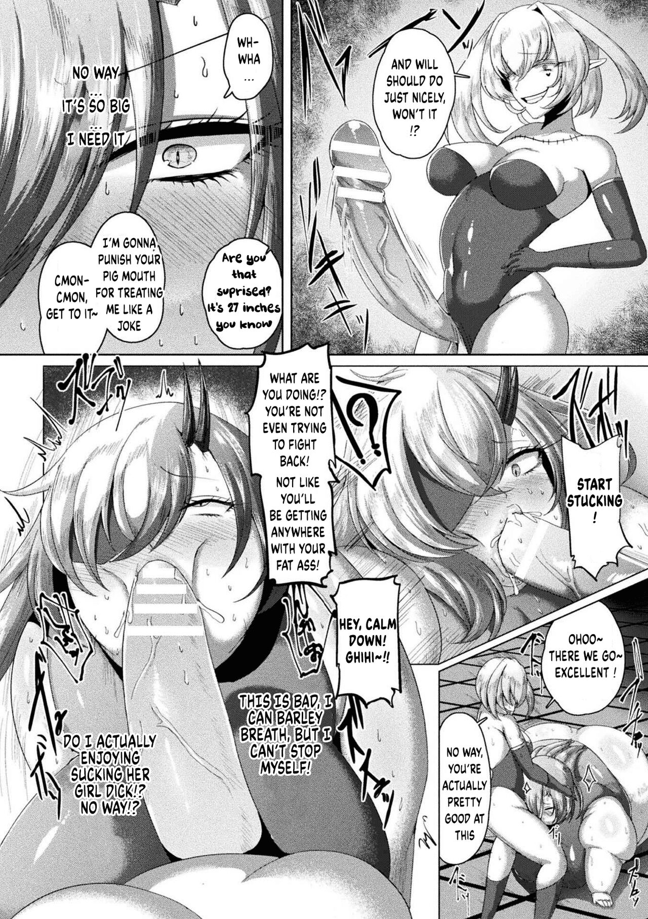 Super obese gladiators page 10 full