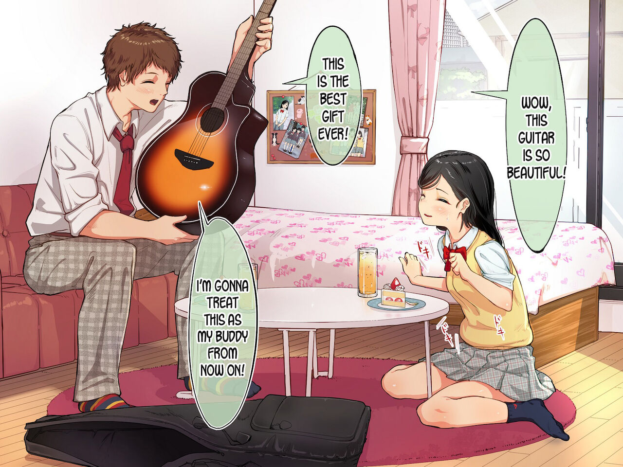 Ongaku Producer ga Shojo o Baishun ttara Sono Kareshi ga Pro Artist Shibou Datta Hanashi page 10 full