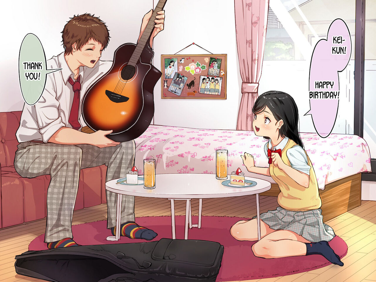 Ongaku Producer ga Shojo o Baishun ttara Sono Kareshi ga Pro Artist Shibou Datta Hanashi page 2 full