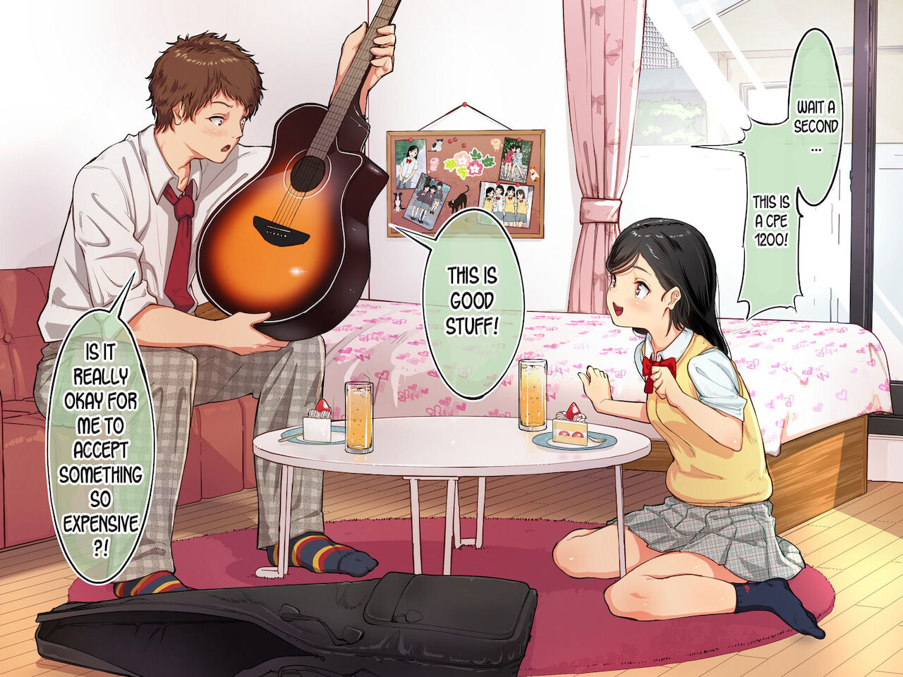 Ongaku Producer ga Shojo o Baishun ttara Sono Kareshi ga Pro Artist Shibou Datta Hanashi page 3 full