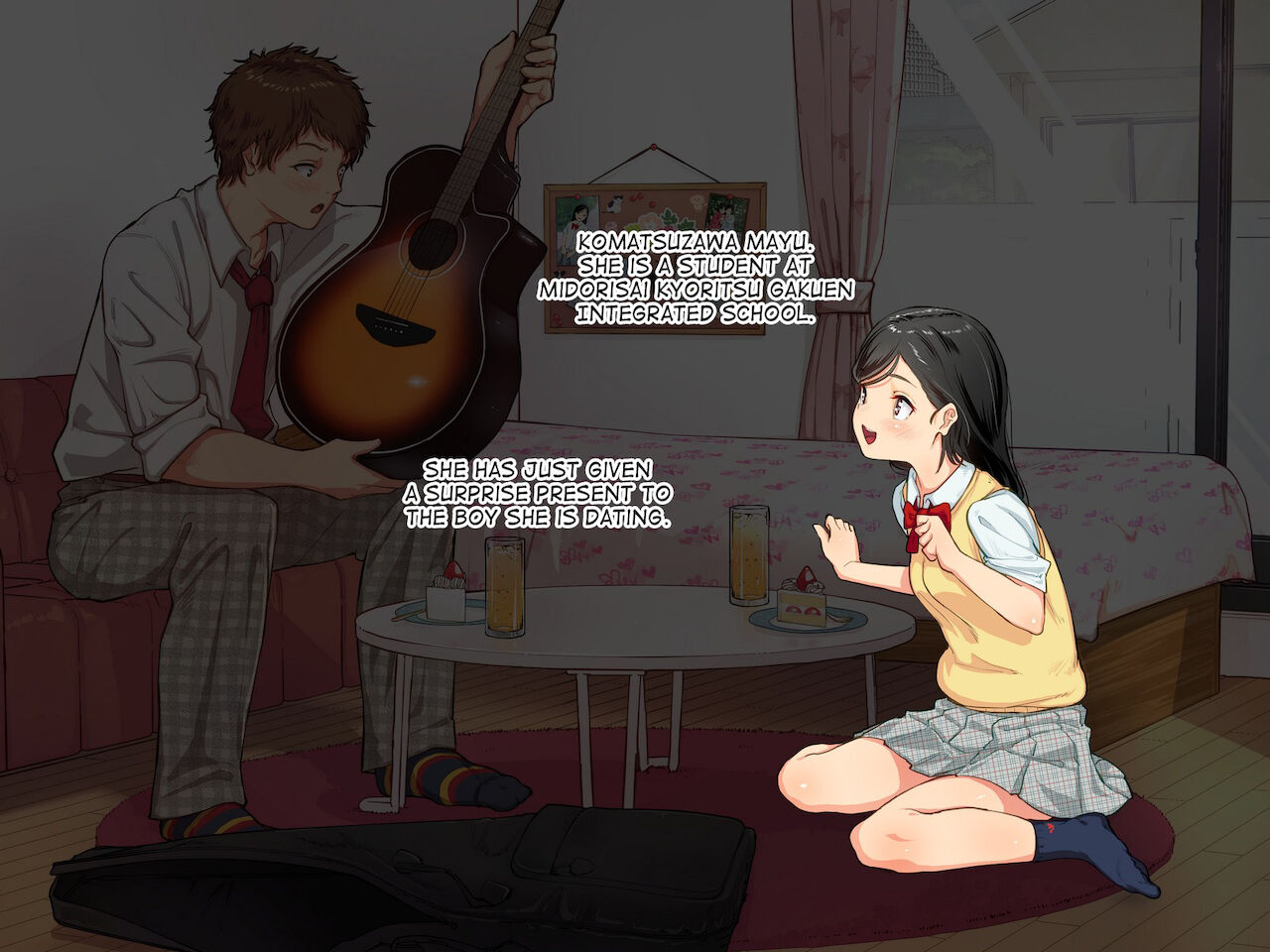 Ongaku Producer ga Shojo o Baishun ttara Sono Kareshi ga Pro Artist Shibou Datta Hanashi page 4 full