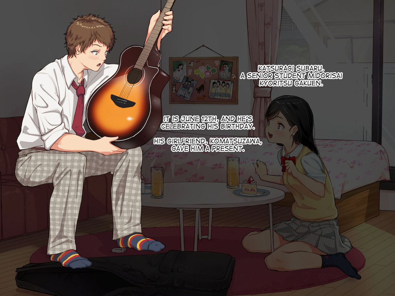 Ongaku Producer ga Shojo o Baishun ttara Sono Kareshi ga Pro Artist Shibou Datta Hanashi page 5 full
