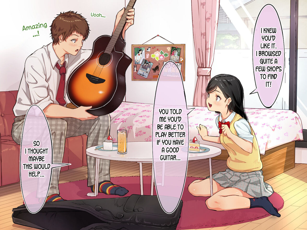 Ongaku Producer ga Shojo o Baishun ttara Sono Kareshi ga Pro Artist Shibou Datta Hanashi page 6 full