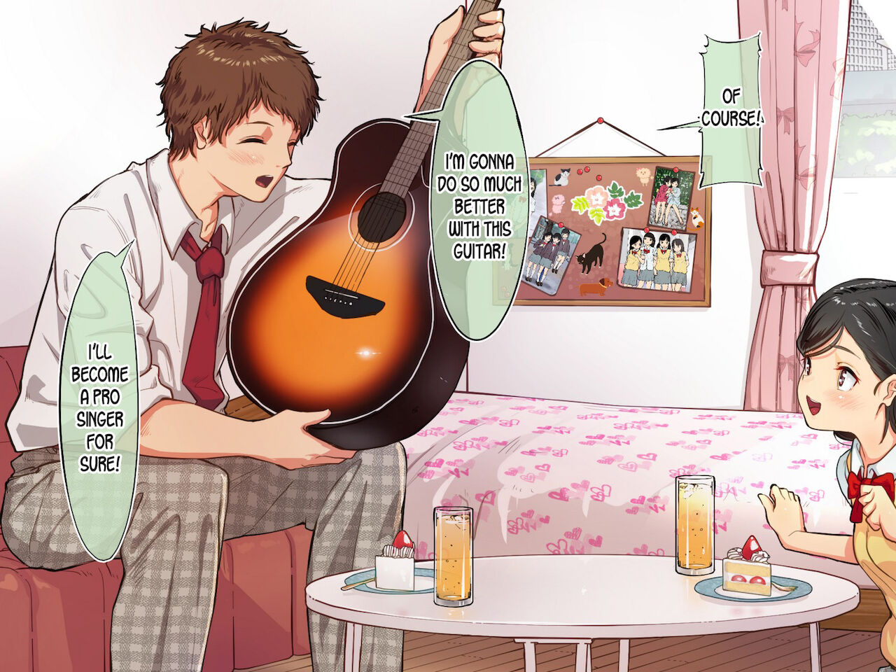 Ongaku Producer ga Shojo o Baishun ttara Sono Kareshi ga Pro Artist Shibou Datta Hanashi page 7 full