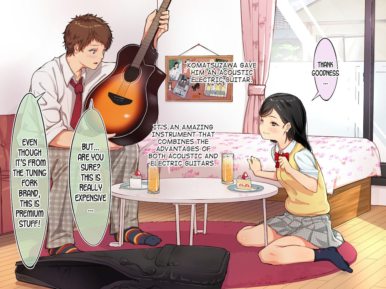 Ongaku Producer ga Shojo o Baishun ttara Sono Kareshi ga Pro Artist Shibou Datta Hanashi page 8 full