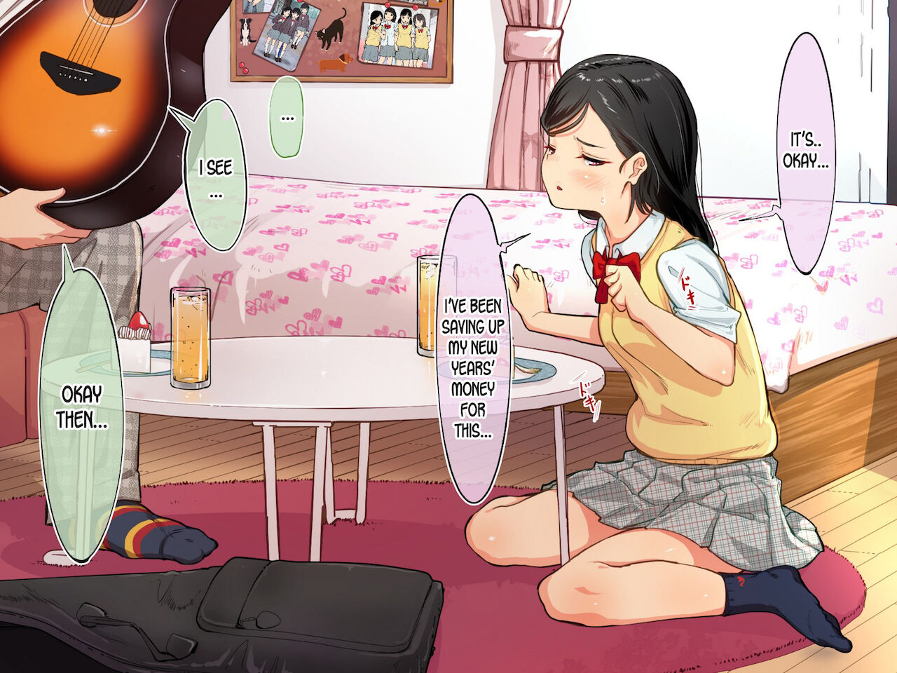 Ongaku Producer ga Shojo o Baishun ttara Sono Kareshi ga Pro Artist Shibou Datta Hanashi page 9 full