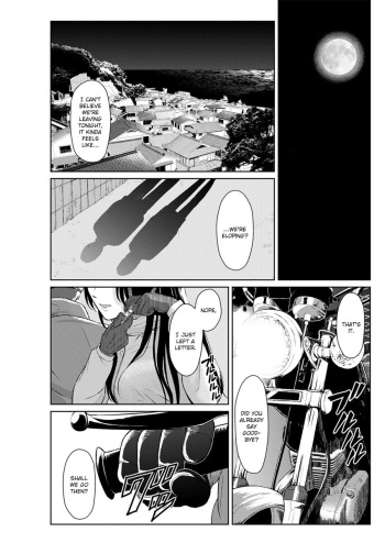 Tsuki to Kujira to Tohiko | The Moon, The Whale, and The Escapade cover