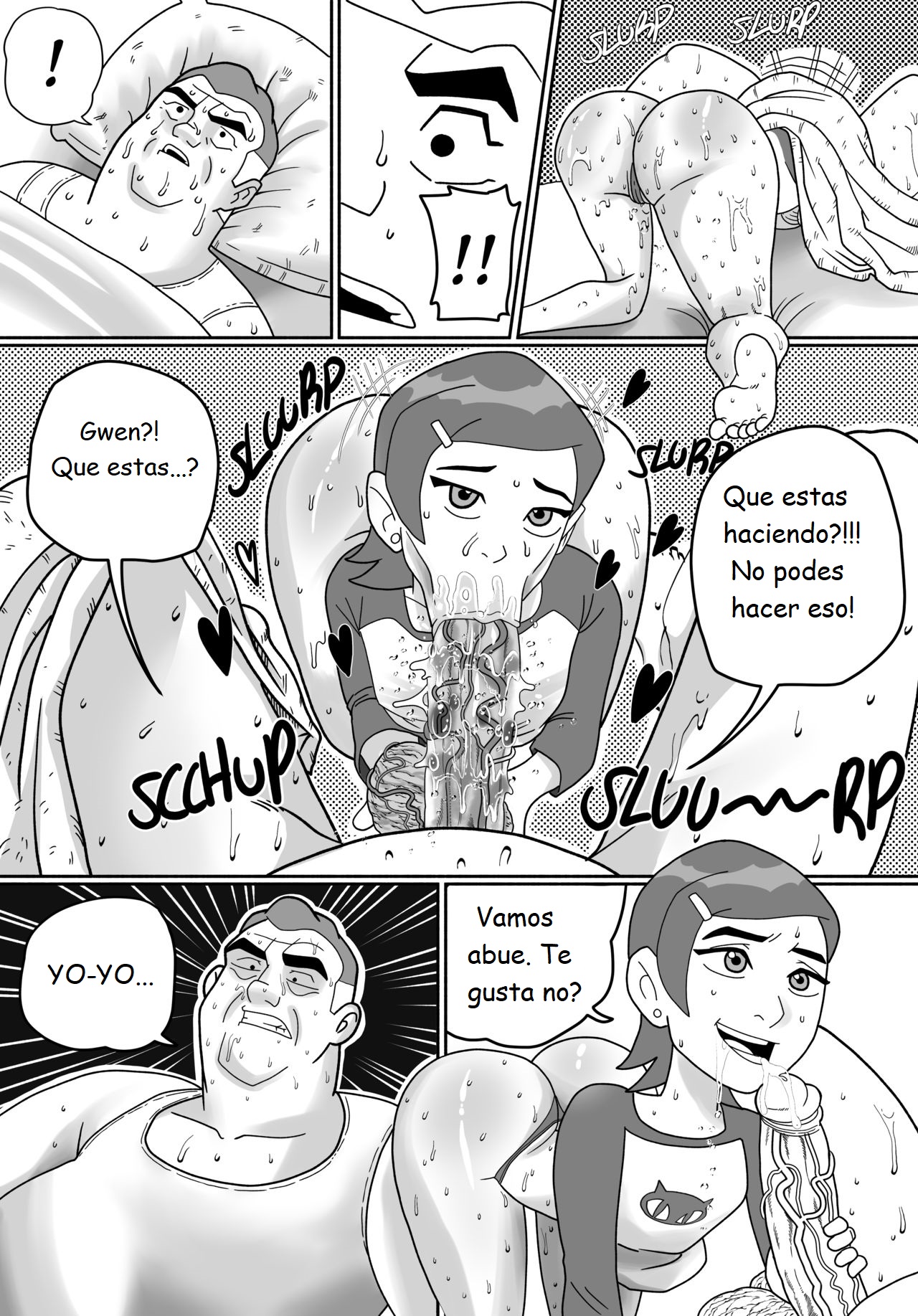 Gwen Tennyson y Max page 3 full