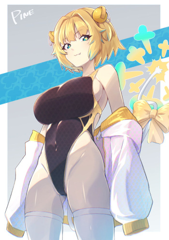 pixiv おなかいたい。 cover