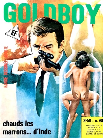 Goldboy N°90 - Chauds les marrons... d'Inde cover
