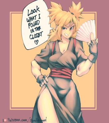 Temari Pinups cover