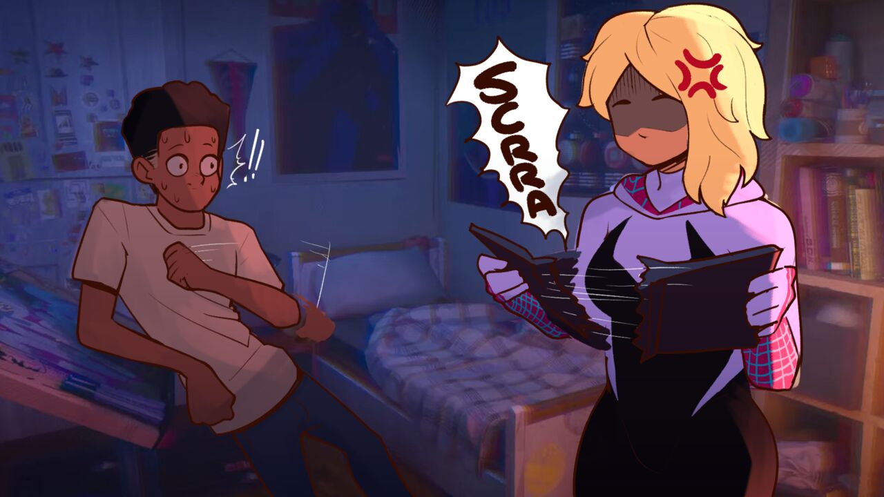 Gwen isn't the one page 3 full