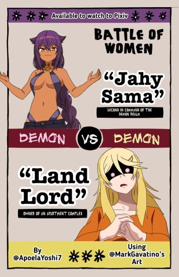 Jahy vs Her Landlord cover