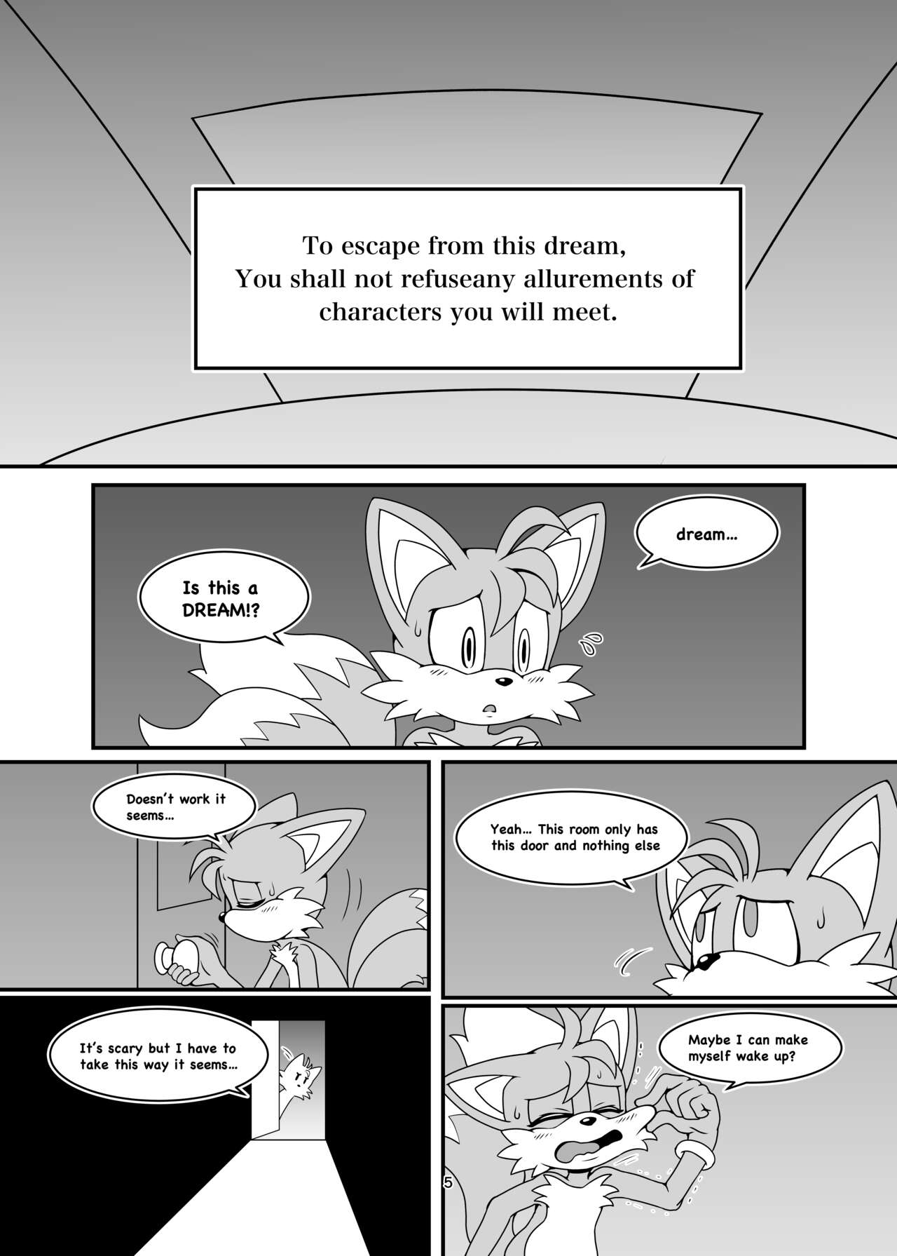 Kemono no Kanzume Kanzenban Gaiden 5 page 5 full