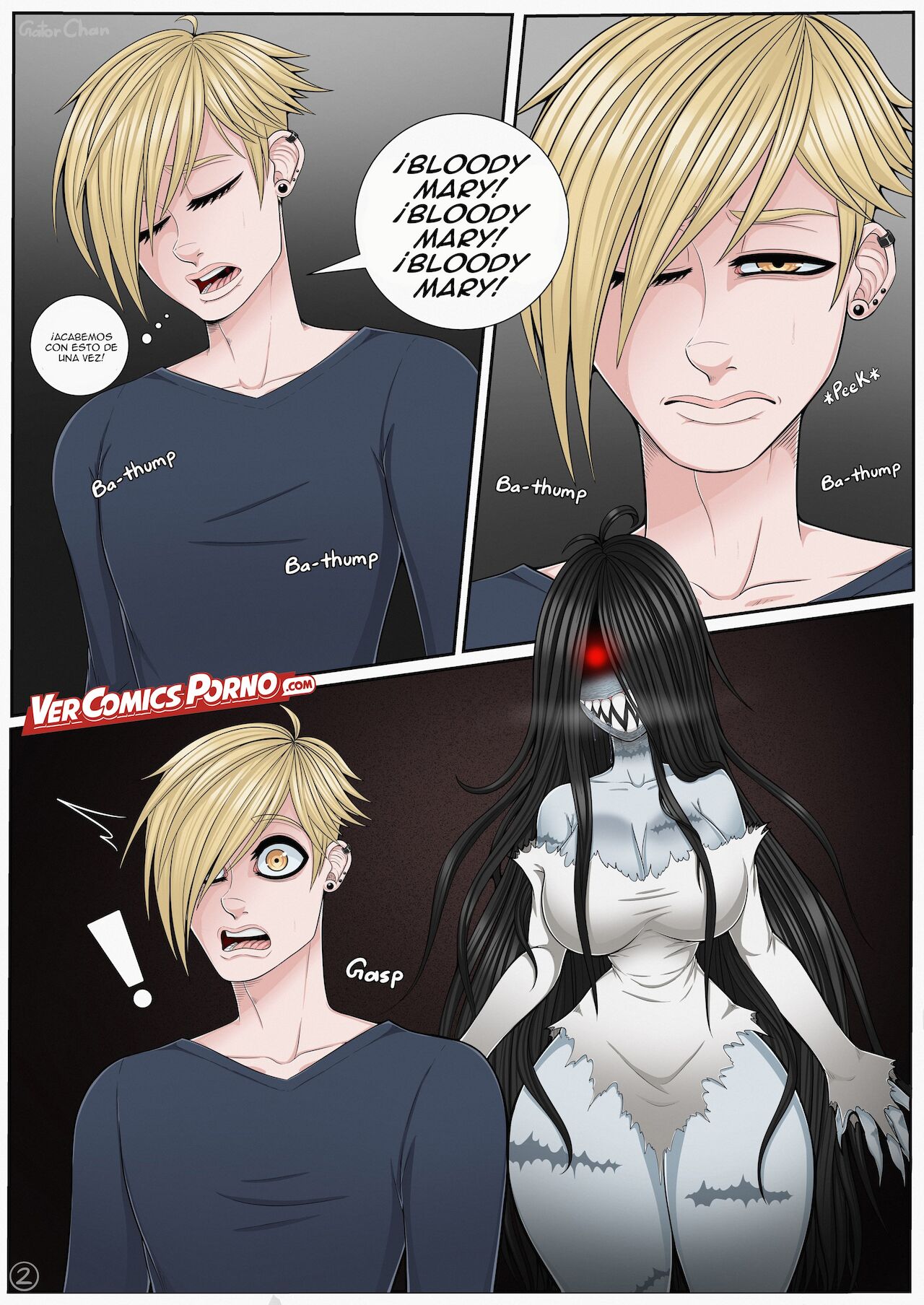 Bloody Mary Thinks I’m Cute!? page 3 full